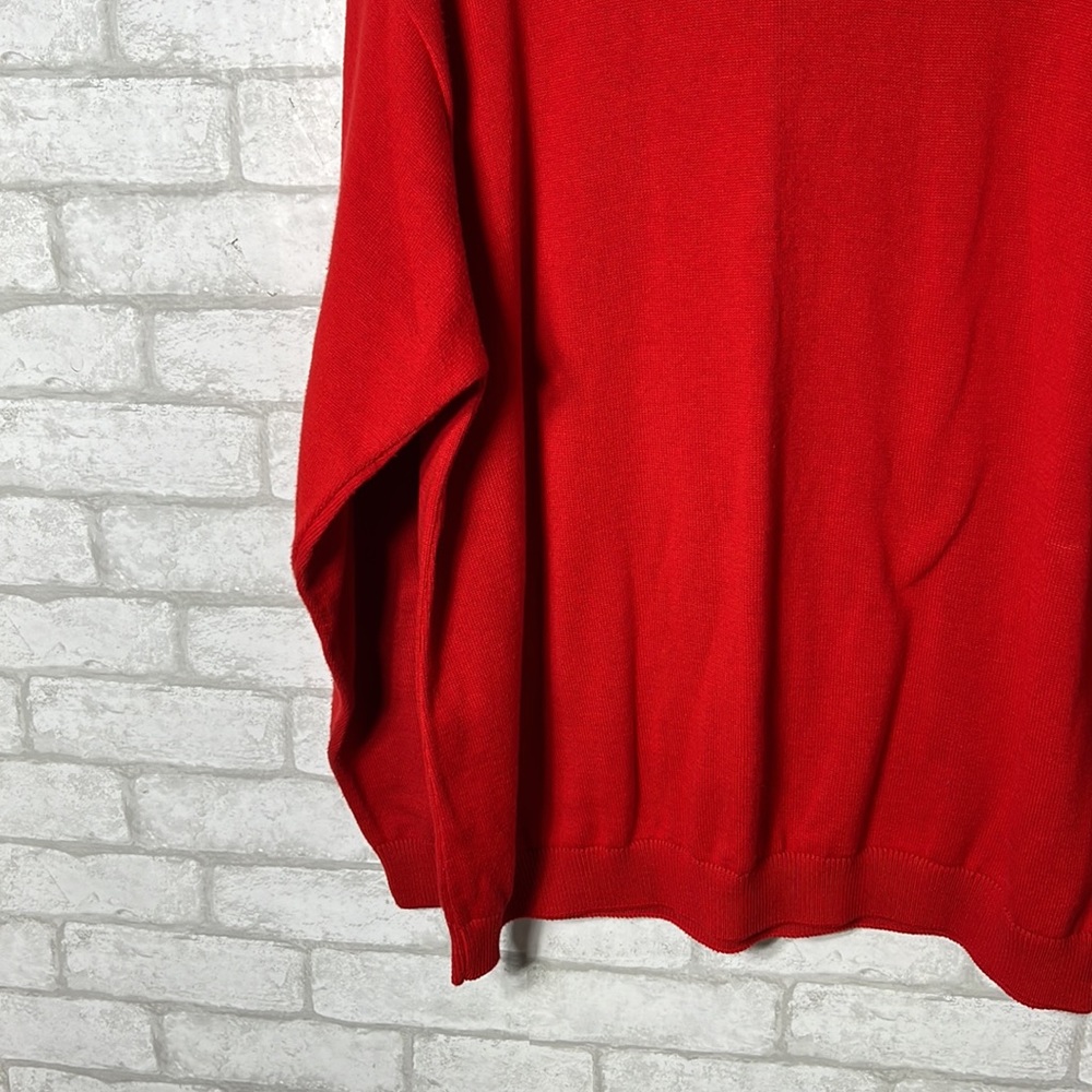 Pendleton Plus Red Sweater Size 3x - image 3